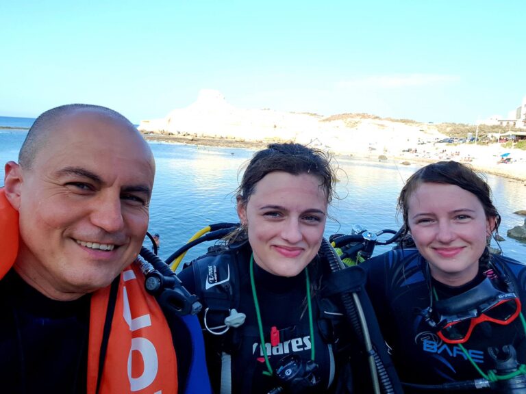 kurs płetwonurka na wyspie Gozo