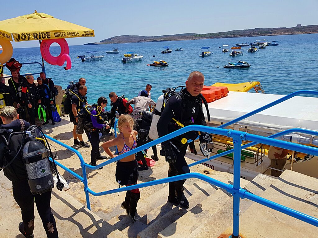 Gozo | Kurs płetwonurka na wyspie Gozo