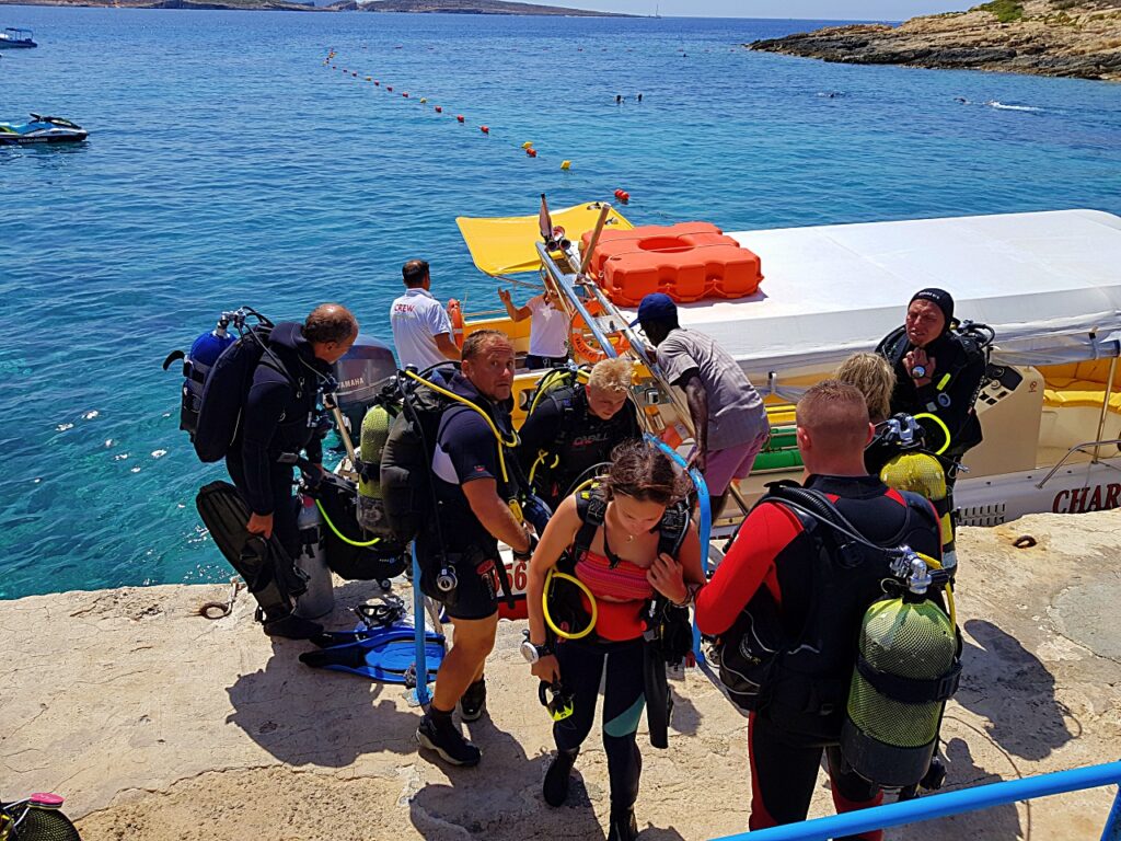 Gozo | Kurs płetwonurka na wyspie Gozo