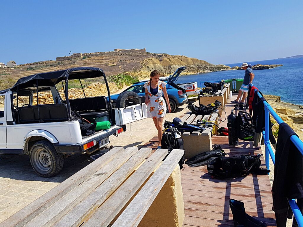Gozo | Kurs płetwonurka na wyspie Gozo