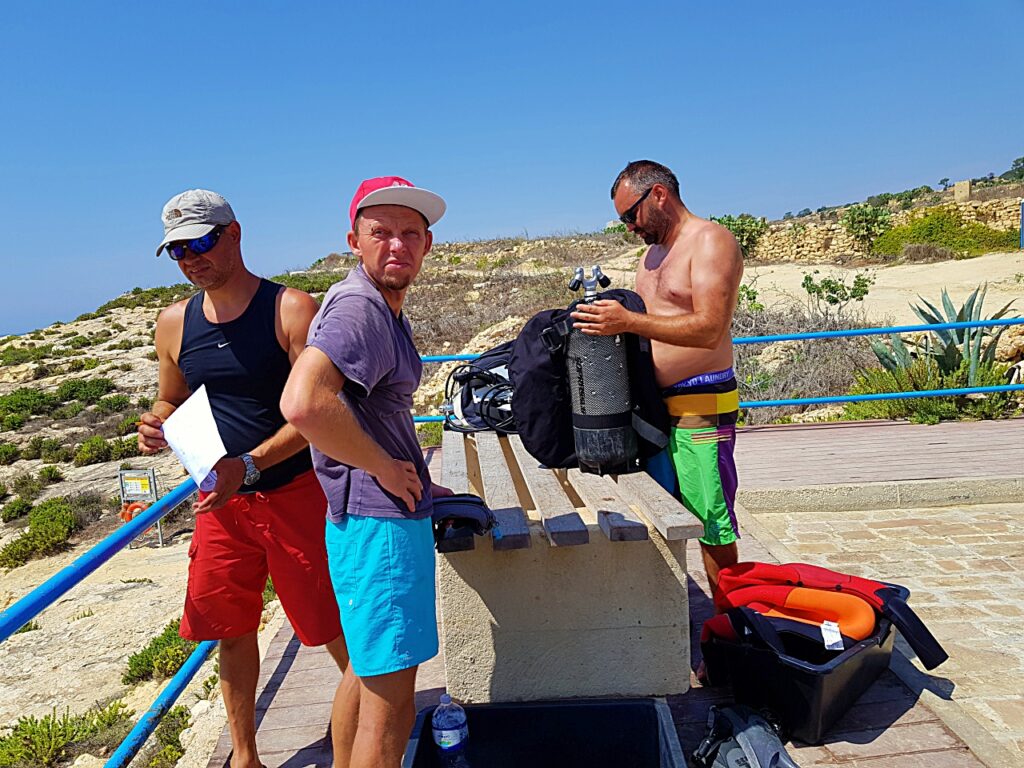 Gozo | Kurs płetwonurka na wyspie Gozo