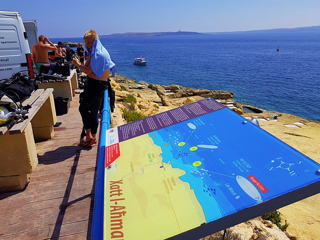 Gozo | Kurs płetwonurka na wyspie Gozo