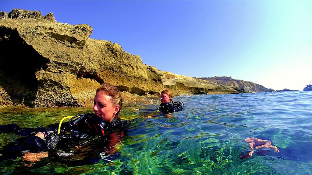Gozo | Kurs płetwonurka na wyspie Gozo