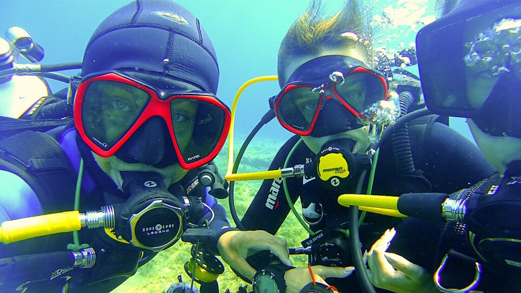 Gozo | Kurs płetwonurka na wyspie Gozo