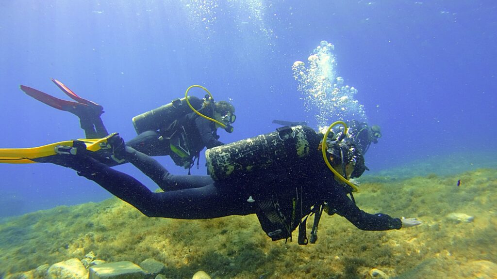 Gozo | Kurs płetwonurka na wyspie Gozo