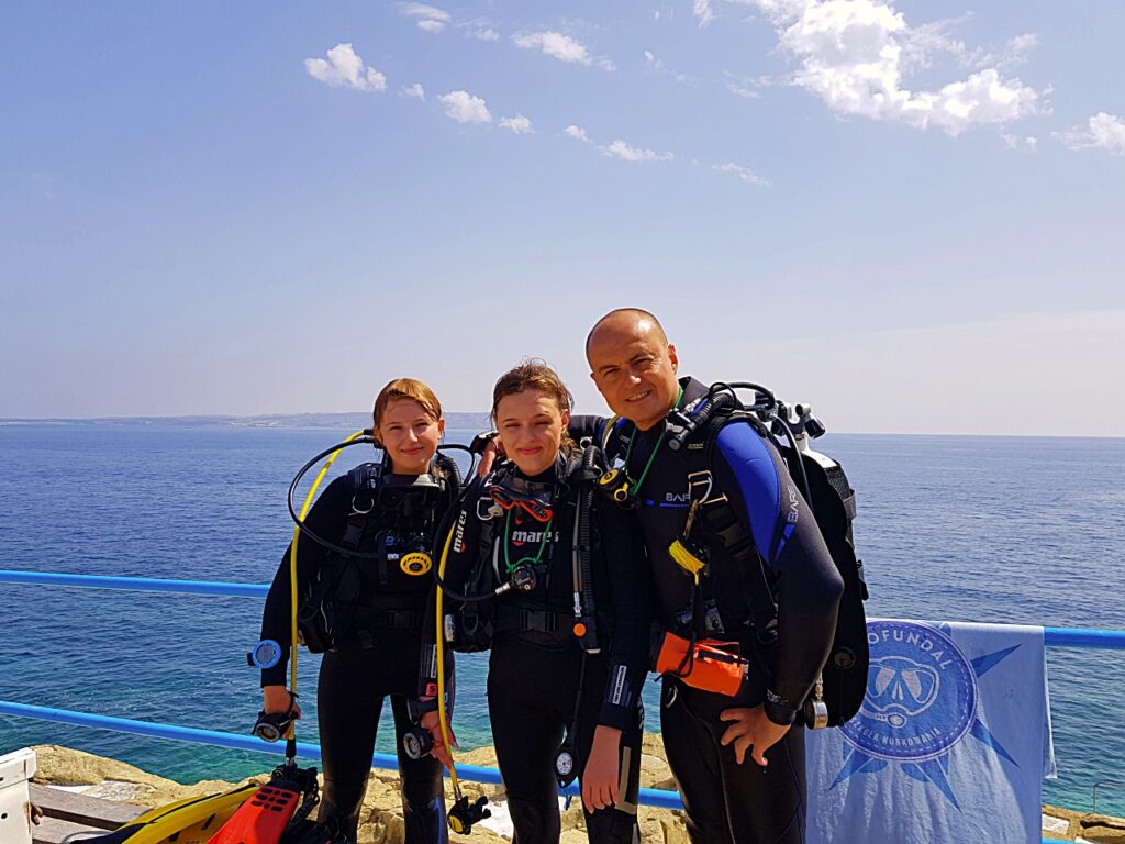 Gozo | Kurs płetwonurka na wyspie Gozo