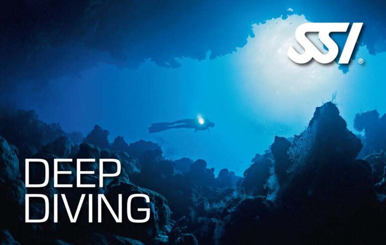 Certyfikat specjalizacji SSI Deep Diving