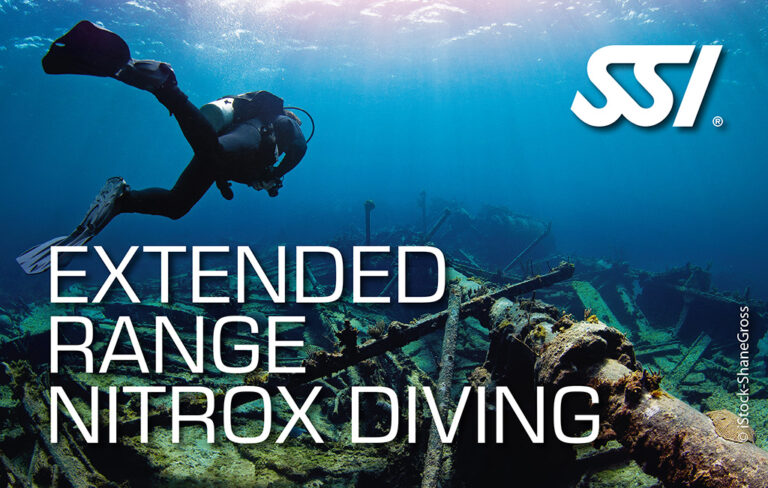 Certyfikat nurkowy SSI Extended Range Nitrox Diving