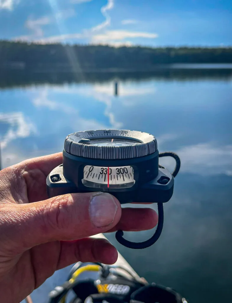 Kompas nurkowy. Kurs nawigacji podwodnej. SSI Navigation. Zaawansowany kurs nurkowy SSI Advanced Adventurer, SDI Advanced Adventure