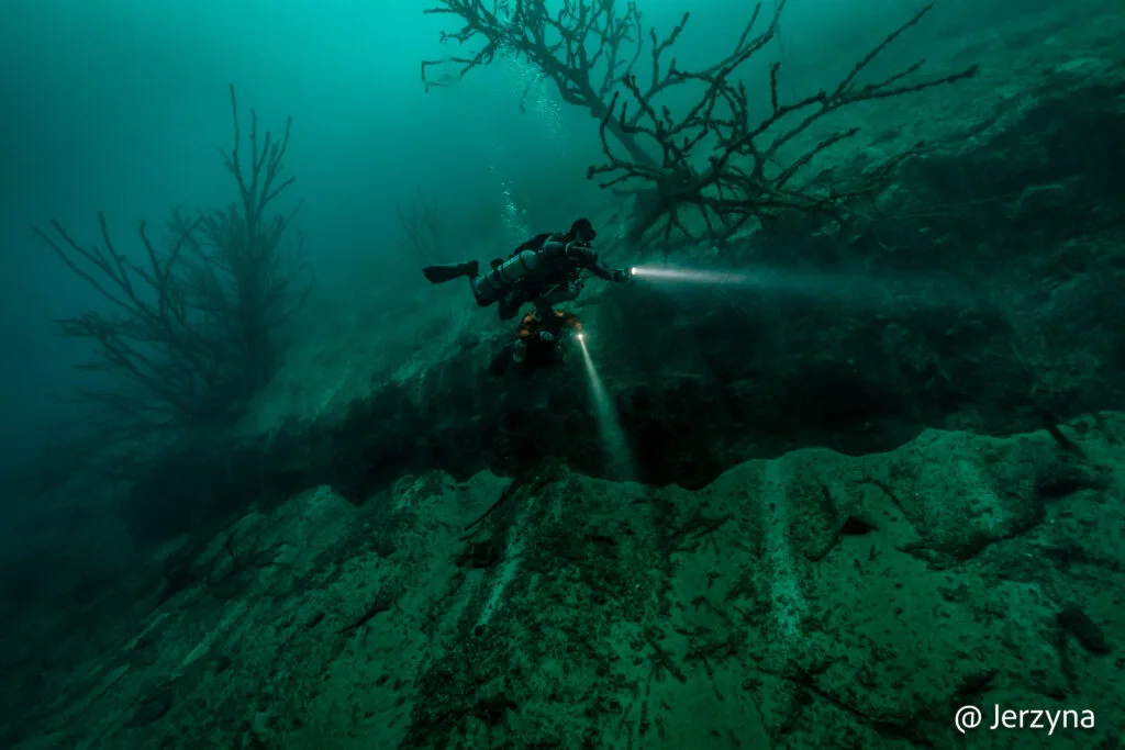 Kurs nawigacji podwodnej. Nawigacja naturalna. SSI Underwater Navigation. TDI Sidemount Diver