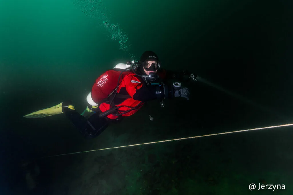 Kurs nawigacji podwodnej. Nawigacja z kompasem w ograniczonej widoczności