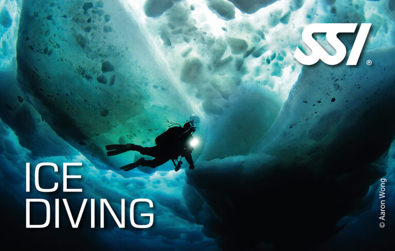 Certyfikat kursu nurkowego SSI Ice Diving, nurkowanie podlodowe.