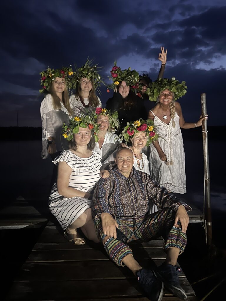 noc świętojańska jezioro Piaseczno | Noc Świętojańska nad jeziorem Piaseczno – nurkowanie i wyzwanie