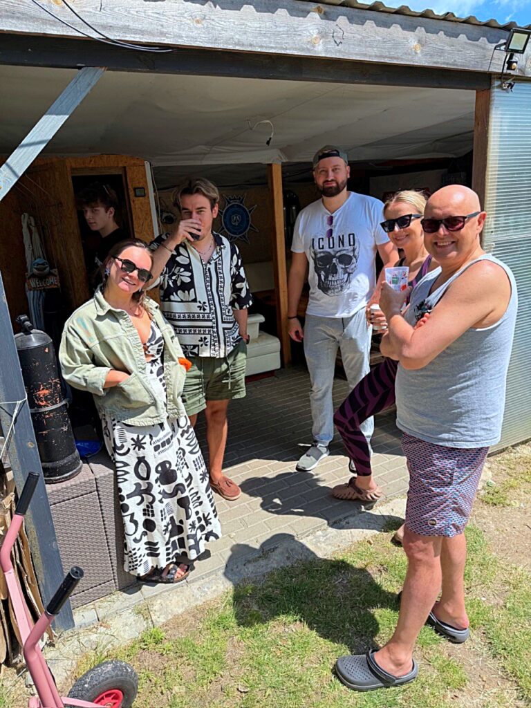 noc świętojańska jezioro Piaseczno | Noc Świętojańska nad jeziorem Piaseczno – nurkowanie i wyzwanie