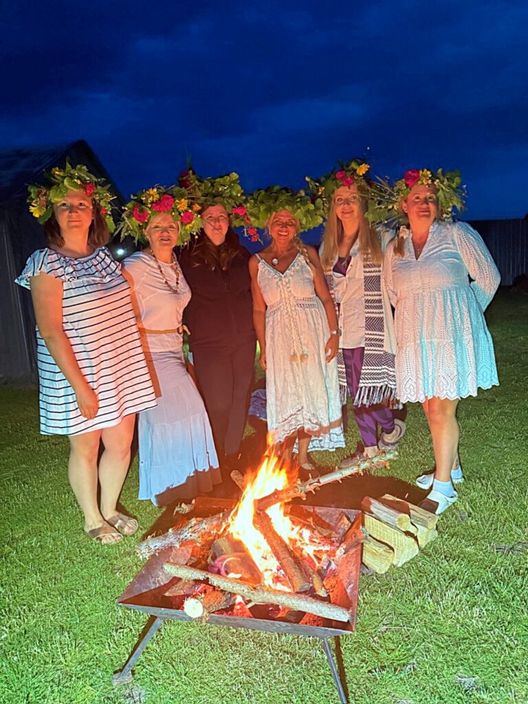 noc świętojańska jezioro Piaseczno | Noc Świętojańska nad jeziorem Piaseczno – nurkowanie i wyzwanie