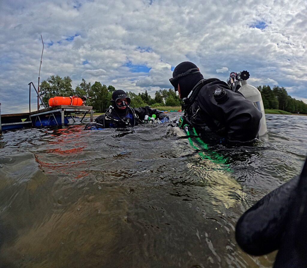 Zajęcia kondycyjne dla płetwonurków | Relacja z kursu technicznego TDI Advanced Nitrox + Decompression Procedures