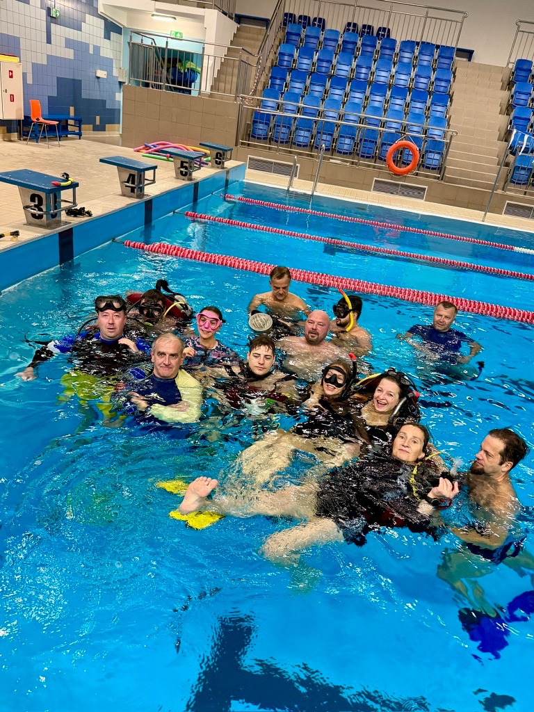 zajęcia kondycyjno-nurkowe | Zajęcia kondycyjno-nurkowe – trening dla płetwonurków | Profundal