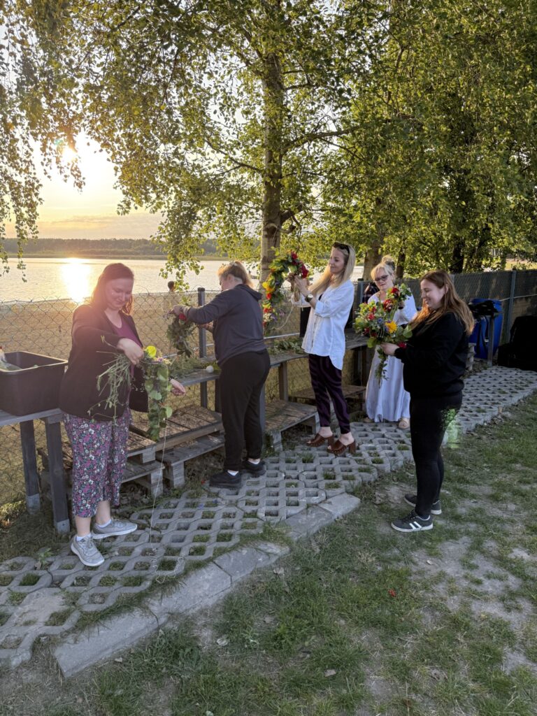 noc świętojańska jezioro Piaseczno | Noc Świętojańska nad jeziorem Piaseczno – nurkowanie i wyzwanie