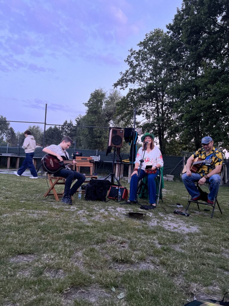 noc świętojańska jezioro Piaseczno | Noc Świętojańska nad jeziorem Piaseczno – nurkowanie i wyzwanie