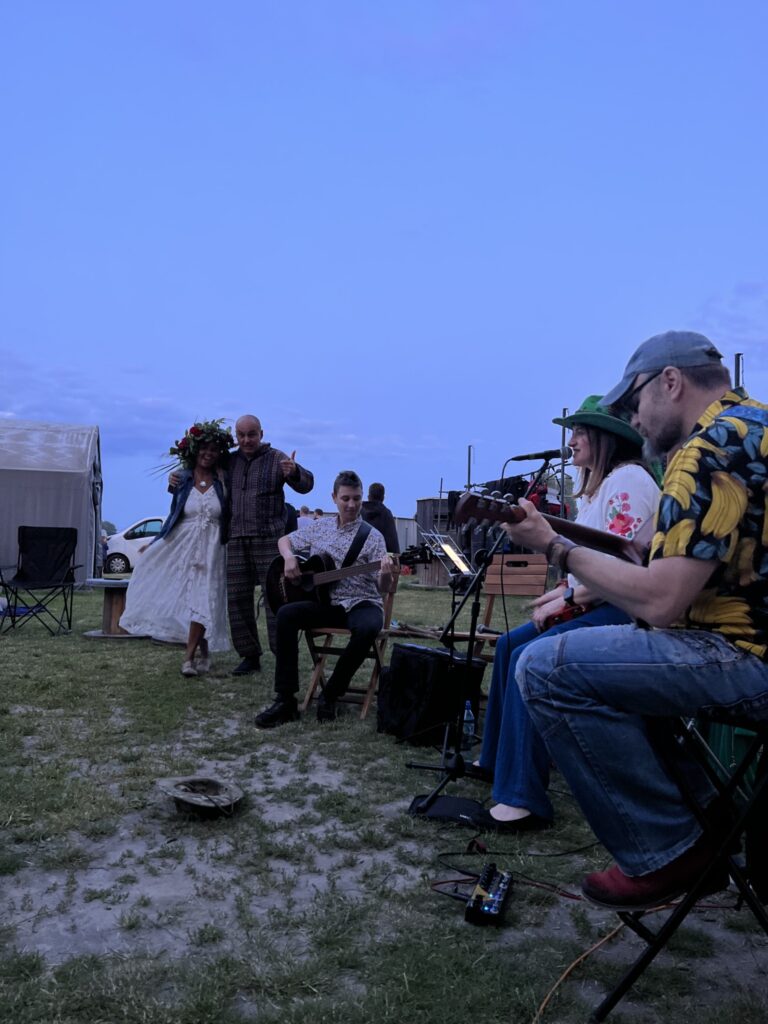 noc świętojańska jezioro Piaseczno | Noc Świętojańska nad jeziorem Piaseczno – nurkowanie i wyzwanie