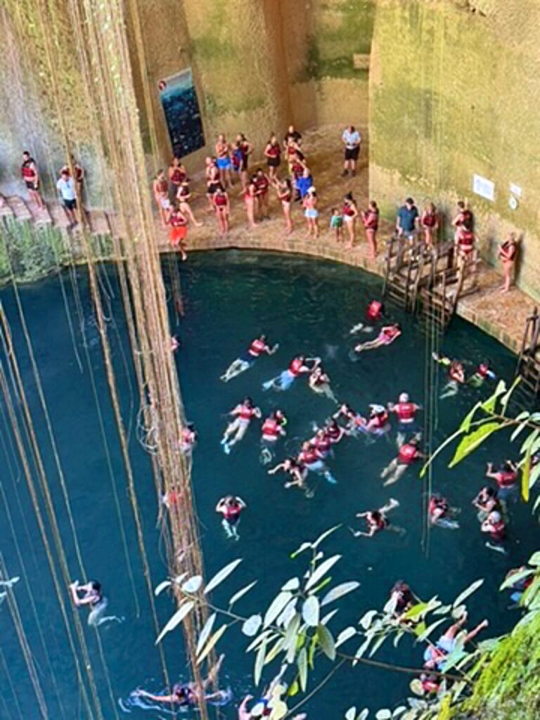 Meksyk – Mexico City, Teotihuacán i cenoty Jukatanu | relacja z podróży nurkowej 26 cenoty Meksyk nurkowanie | Meksyk – Mexico City, Teotihuacán i cenoty Jukatanu | relacja z podróży nurkowej